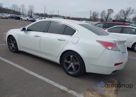 2010 Acura Tl 3.5 z USA, uszkodzony, nr VIN 19UUA8F59AA012516